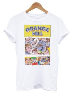 GRANGE HILL Comic t shirt FR05