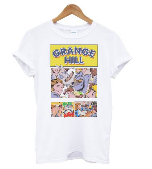 GRANGE HILL Comic t shirt FR05