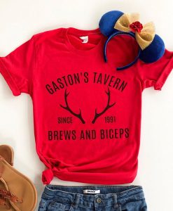 Gaston's Tavern t shirt FR05