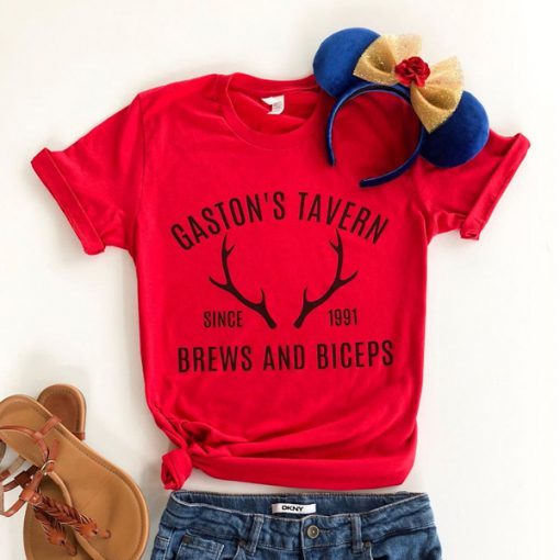 Gaston's Tavern t shirt FR05