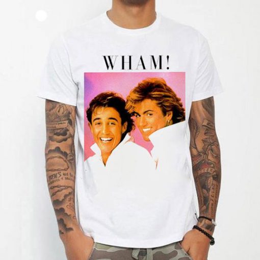 George Michael Wham! t shirt FR05