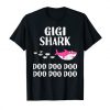 Gigi Shark Doo Doo Grandma Halloween Christmas Mothers Day t shirt FR05