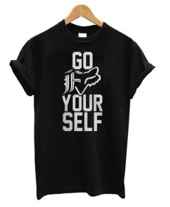 Go Fox Racing Your Self t shirt FR05