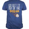 Go Get It Out Of The Ocean Max Muncy Blue t shirt FR05
