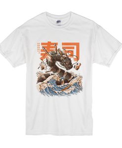 Great Sushi Dragon Classic t shirt FR05