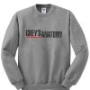 Greys Anatomy sweatshirt FR05