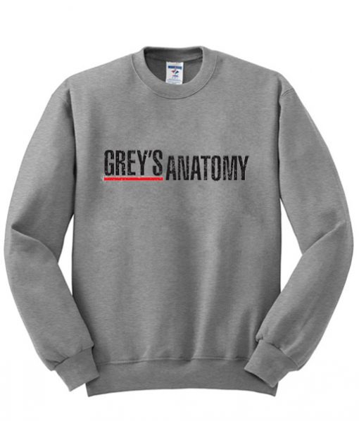 Greys Anatomy sweatshirt FR05