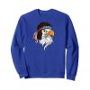 Groovy USA Bald Eagle Sweatshirt FR05