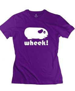 Guinea Pig wheek t shirt FR05