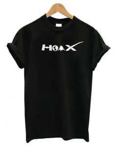 HOAX Flat Earth t shirt FR05