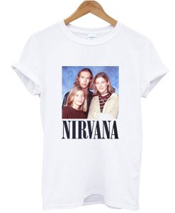 Hanson Brothers Nirvana t shirt FR05
