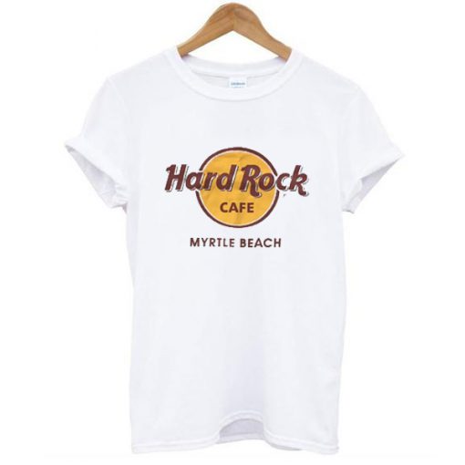 Hard Rock Cafe Myrtle Beach t shirt FR05