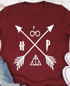 Harry Potter Arrow t shirt FR05