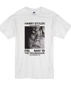 Harry Styles Live in Concert t shirt FR05