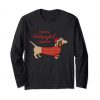 Have a Weinerful Season Sweatshirt FR05