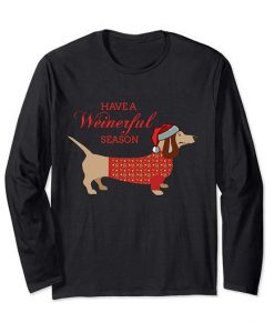 Have a Weinerful Season Sweatshirt FR05