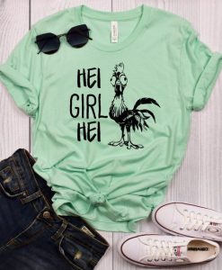 Hei Girl Hei t shirt FR05