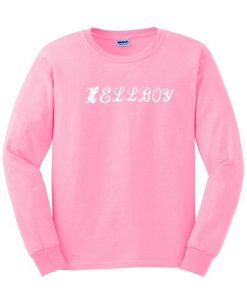 Hellboy Pink sweatshirt FR05