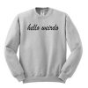 Hello Weirdo sweatshirt FR05