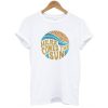 Here comes the sun vintage inspired beach graphic t shirt FR05