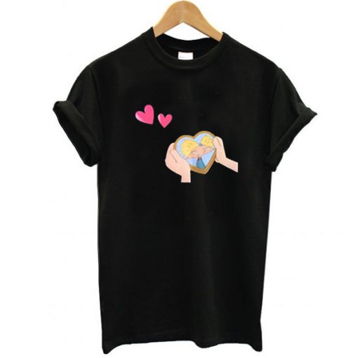 Hey Arnold Hand Love t shirt FR05