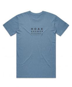 Hoax Ahumor t shirt FR05