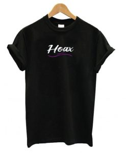 Hoax Black t shirt FR05