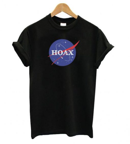 Hoax NASA t shirt FR05