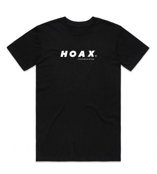 Hoax Skateboarding t shirt FR05