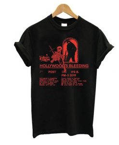Hollywood’s Bleeding t shirt FR05