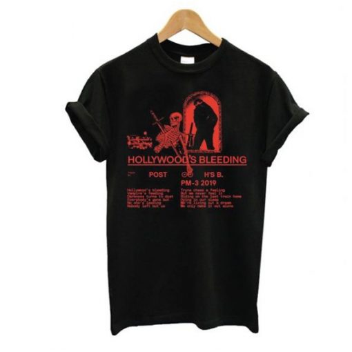 Hollywood’s Bleeding t shirt FR05