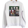 Horror Character Halloween Graphic Sweatshirt FR05