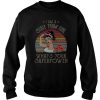 I Am A State Farm Girl What’s Your Superpower Vintage sweatshirt FR05