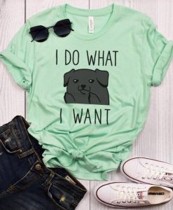 I do what I want t shirt FR05