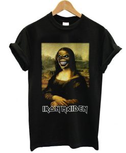 Iron Maiden Mona Lisa t shirt FR05