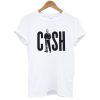 Johnny Cash Standing Cash t shirt FR05