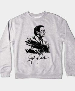 Johnny Cash sweatshirt FR05