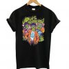 Jonas Brothers Zombie t shirt FR05