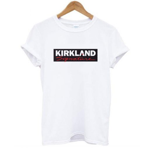 Kirkland Signature Crewneck t shirt FR05