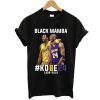 Kobe Bryant Black Mamba t shirt FR05