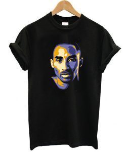 Kobe Bryant – Portrait t shirt FR05