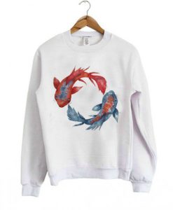 Koi-Fish-Sweatshirt FR05