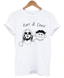 Kurt & Ernie t shirt FR05