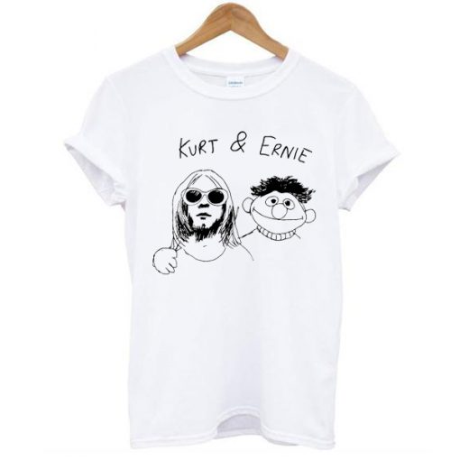 Kurt & Ernie t shirt FR05