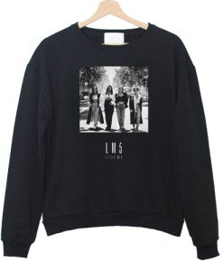 LM5 Deluxe Album Black & White sweatshirt FR05