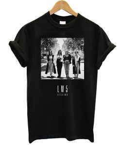 LM5 Deluxe Album Black & White t shirt FR05