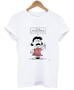 LUCY VAN PELT Peanuts Gang t shirt FR05