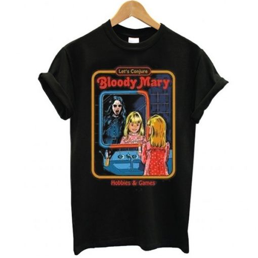 Let's Conjure Bloody Mary t shirt FR05
