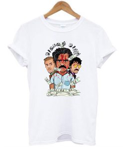 Lettbao Pablo Escobar t shirt FR05
