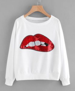 Lip Patch Sweatshirt FR05
